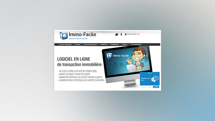 Le logiciel Immo-Facile s’enrichit de nouvelles fonctionnalités