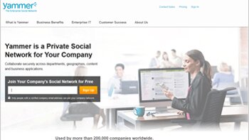 Réseaux sociaux d’entreprise : business vs perso - © D.R.