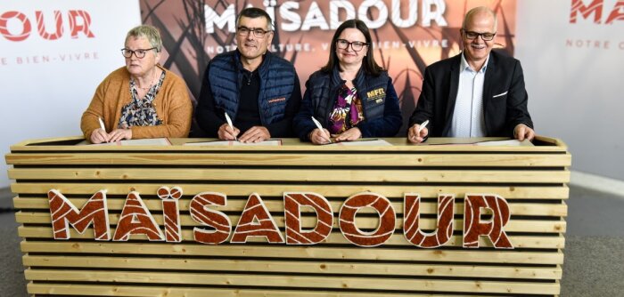 Renouvellement des générations, Maïsadour signe une convention avec les MFR