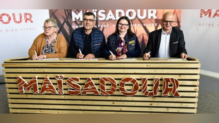 Renouvellement des générations, Maïsadour signe une convention avec les MFR