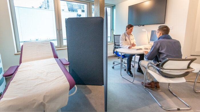 Le CMB propose trois consultations maximum par personne. - © Erwan Floch