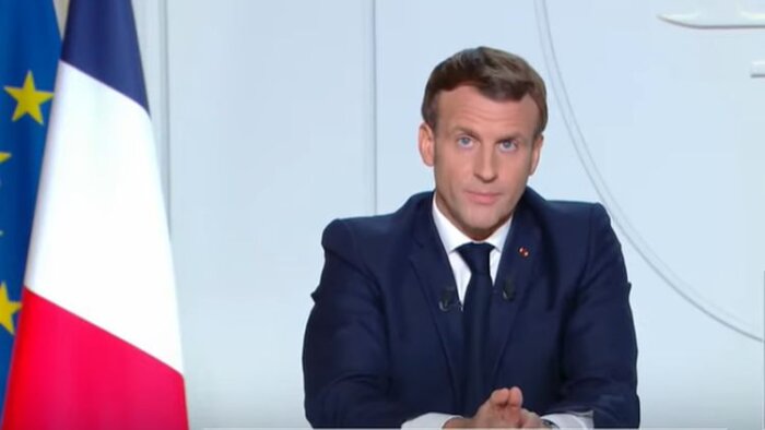 Emmanuel Macron et la stratégie nationale du reconfinement : préserver l’économie et le (télé)travail - © D.R.