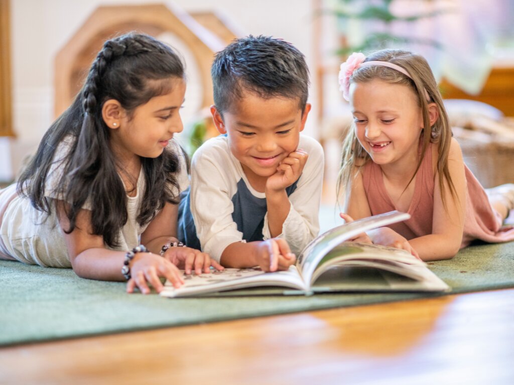 Créée en 2018, l’entreprise edtech Bookinou développe une conteuse audio conçue pour donner aux enfants le goût de la lecture. - © Canva