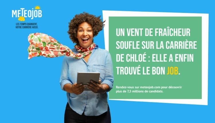 Meteojob : nouvelle identité - © D.R.