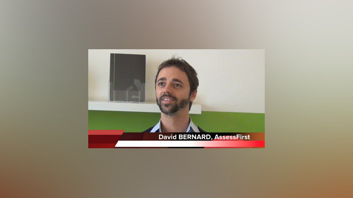 4 min 30 avec David Bernard, co-fondateur d’AssessFirst