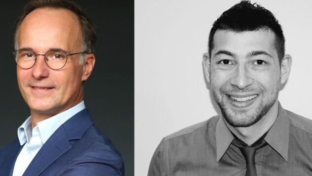 Laurent Homeyer (Workday) et Jonathan Goldfarb (Franprix) - © D.R.