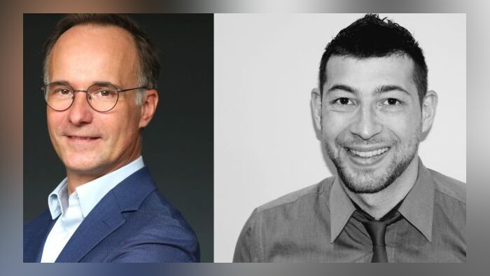 Laurent Homeyer (Workday) et Jonathan Goldfarb (Franprix) - © D.R.