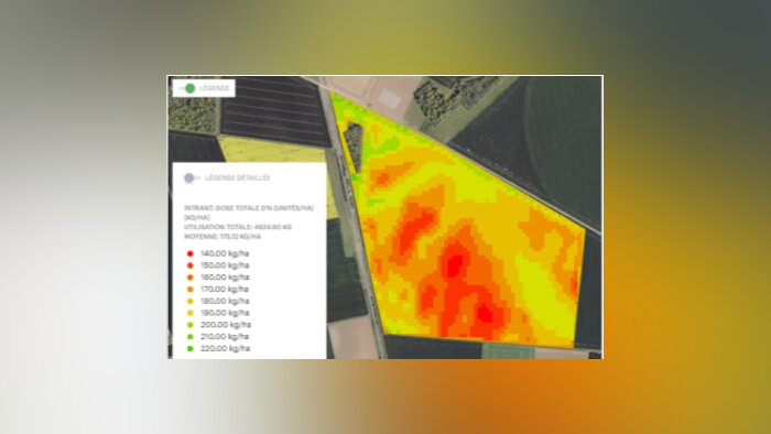 Precifield sort sa carte de conseil et modulation d’azote sur colza