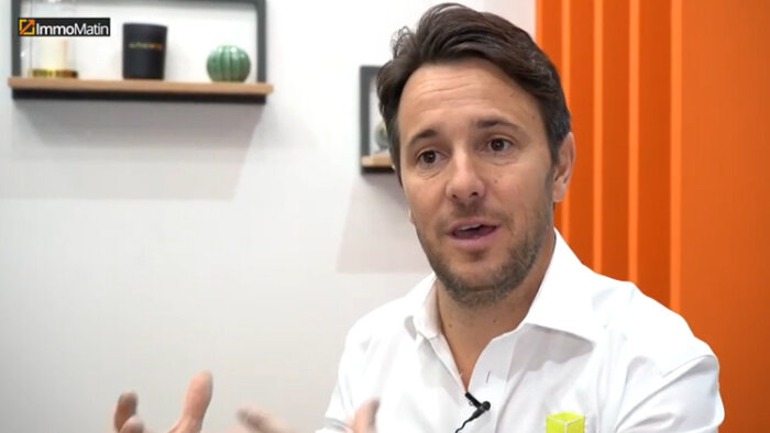 3 min avec Olivier Bugette, PDG de la Boîte Immo