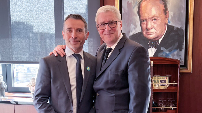 Olivier Alonso, président de Nestenn, rejoint la galaxie Arche, fondée par Philippe Briand. - © D.R.