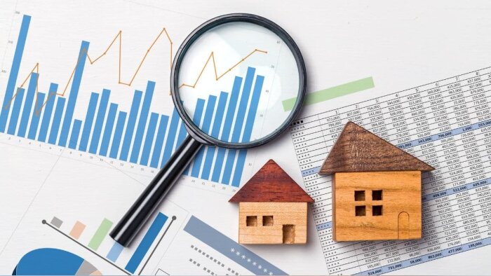 Les prix des logements anciens en France métropolitaine ont enregistré une baisse de 5,2 % sur un an - © D.R.