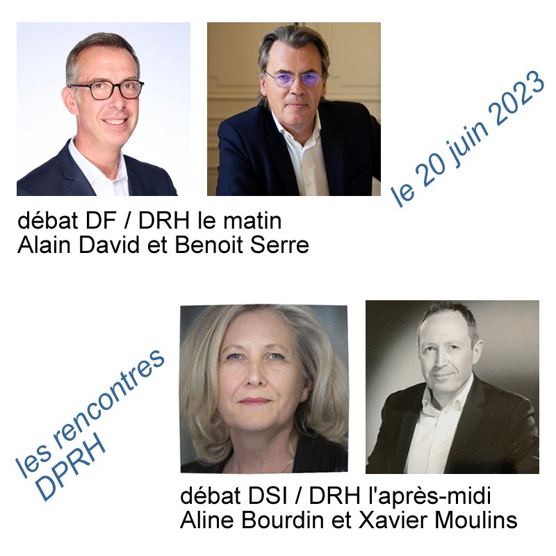 Rencontres du Digital et de la Performance RH : 2 débats - © D.R.