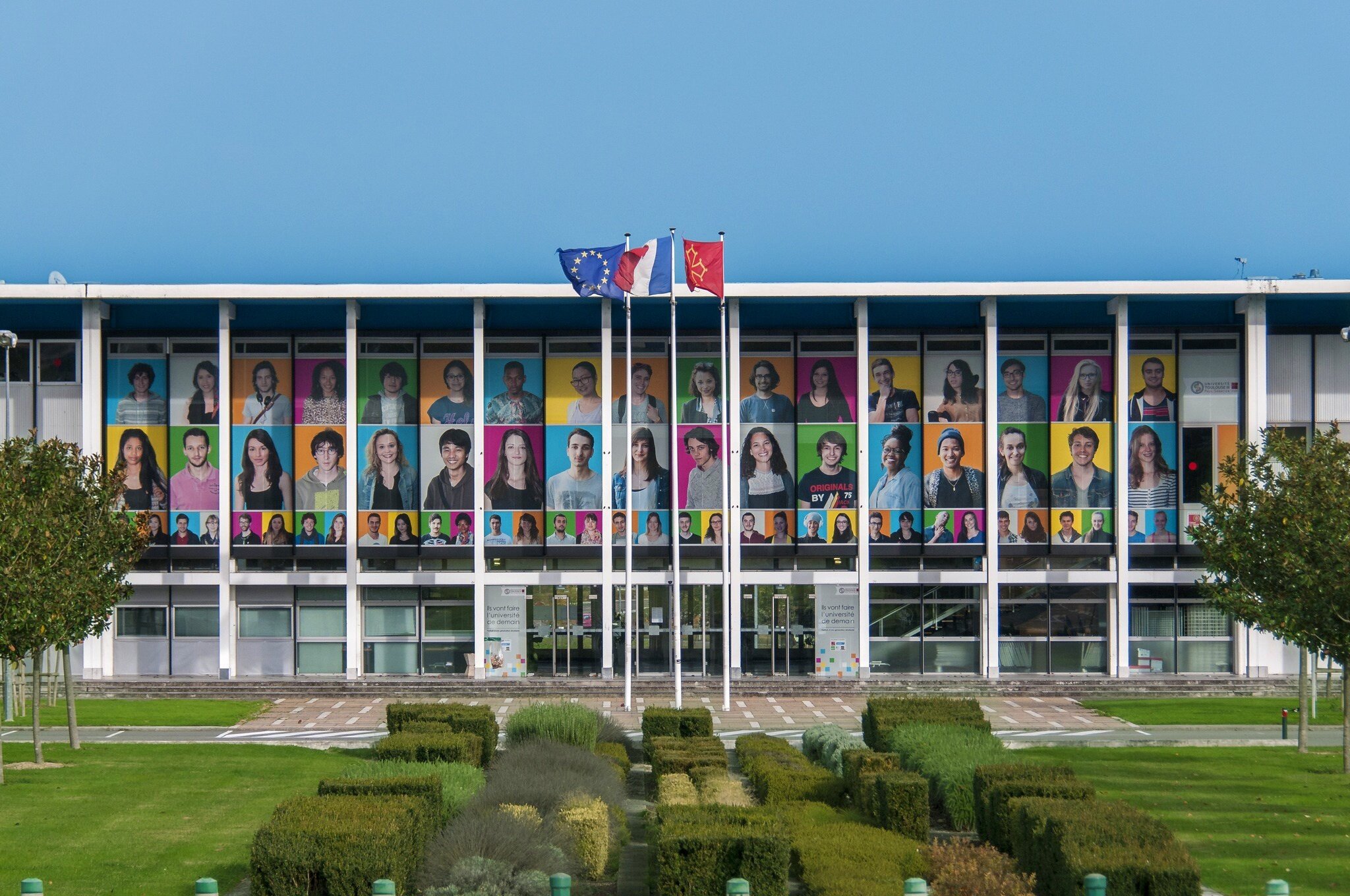 L’Université Toulouse 3 figure parmi les établissements pointés du doigt en 2010 pour sa gestion des HC. - © Université Toulouse Paul Sabatier