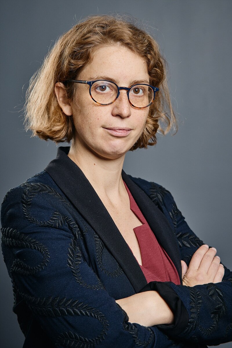 Pauline Pannier est diplômée de Sciences Po, de l’EHESS, et de l’ÉNA. - © Cnes / Peus Christophe, 2021