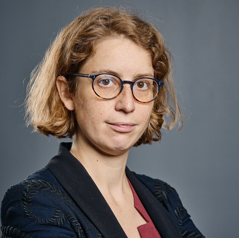 Pauline Pannier est directrice du cabinet de Philippe Baptiste. - © Cnes / Peus Christophe, 2021