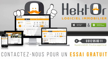 Video : Hektor, le logiciel immobilier pas comme les autres en moins de 2 minutes ! - © D.R.
