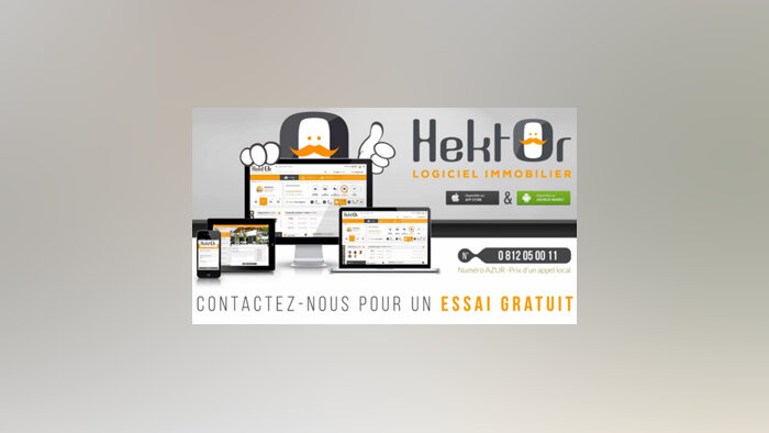 Video : Hektor, le logiciel immobilier pas comme les autres en moins de 2 minutes !