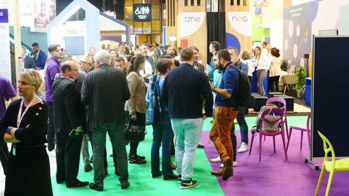 L’édition 2024 d’Educatech Expo se déroulera du 13 au 15 novembre, porte de Versailles à Paris. - © Weyou group