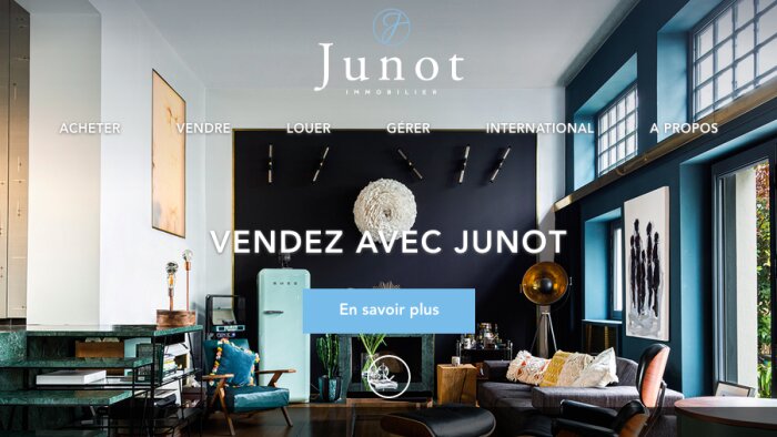 Home-page Junot - © D.R.