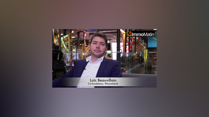 3 min avec Loïc Beauvillain, co-fondateur de Wosomtech