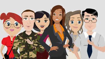 Les agents virtuels, véritable aide au recrutement ? - © D.R.