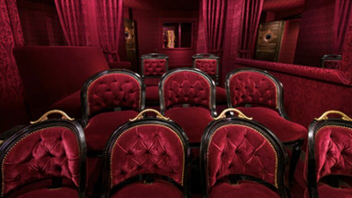 La loge de l’Empereur à l’Opéra de Paris.  - © Opéra national de Paris, Hantang Culture