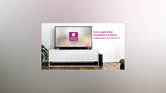 AVendreALouer lance son application sur Apple TV