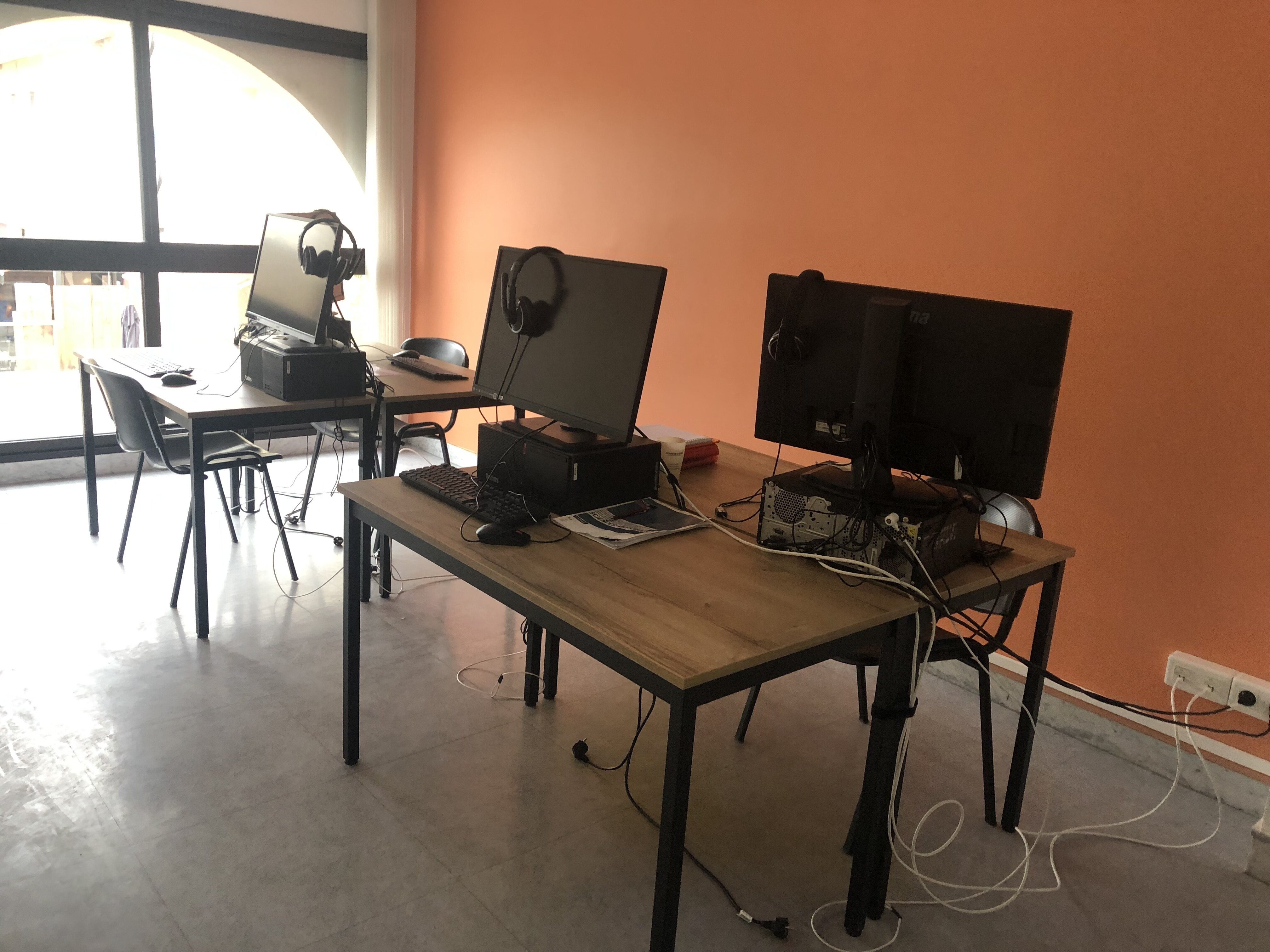 Cette année, le campus connecté s’agrandit déjà d’un second étage ! - © Marine Dessaux