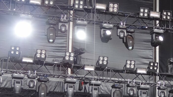 Les prestataires du spectacle vivant et de l’événementiel accusent une baisse d’activité de 80 %. - © D.R.