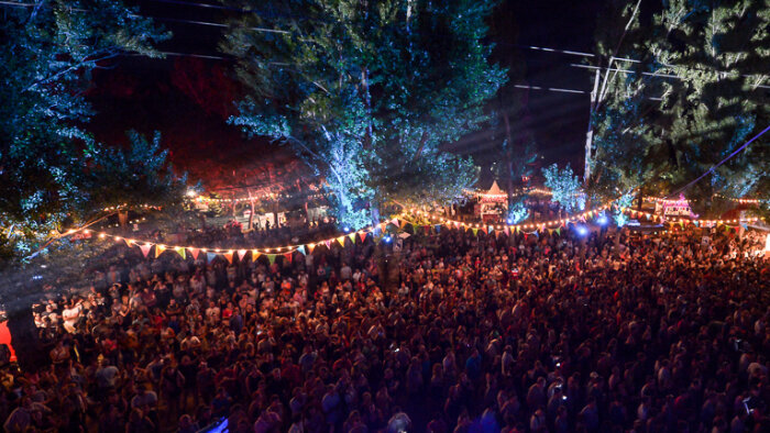 Le festival a reçu 80 000 festivaliers en 2019. - © Richard STORCHI