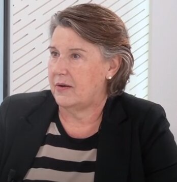 Marie-Odile Lhomme est directrice de la transformation digitale et du numérique chez Audencia. - © D.R.