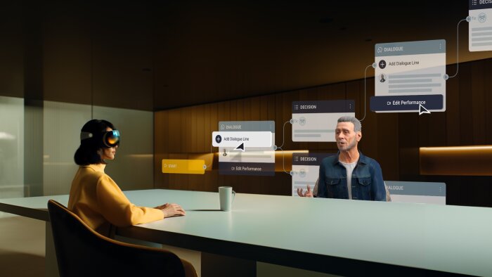 Acquisition de Talespin par Cornerstone : la jonction entre la 3D et l’IA au service de la formation - © D.R.