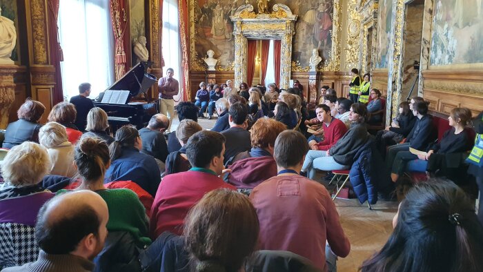 Relax a aussi été expérimenté sur un format concert. - © Opéra Comique