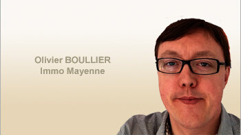 Paroles d’agent : « Nous sommes des commerciaux, pas des administratifs », Olivier Boullier, Immo Maye - © D.R.