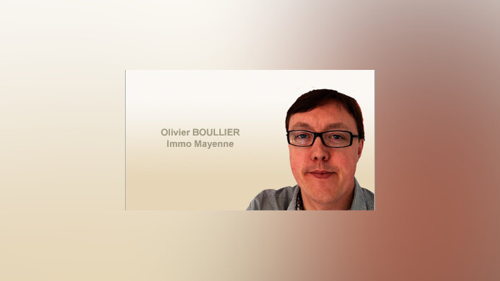 Paroles d’agent : « Nous sommes des commerciaux, pas des administratifs », Olivier Boullier, Immo Maye - © D.R.