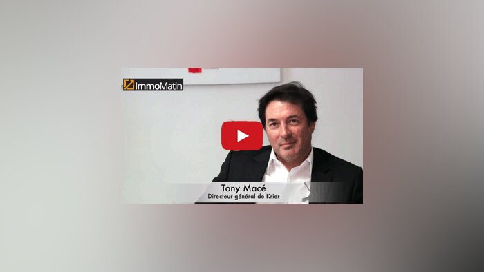 3 min avec Tony Macé, Directeur général de Krier