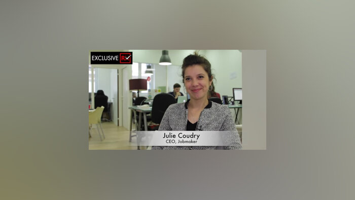 3 min avec Julie Coudry, CEO de Jobmaker