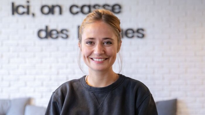 Comment Skello a redéployé son modèle avec la crise par la CEO Quitterie Mathelin-Moreaux - © ALICE LEMARIN www.alice-lemarin.fr