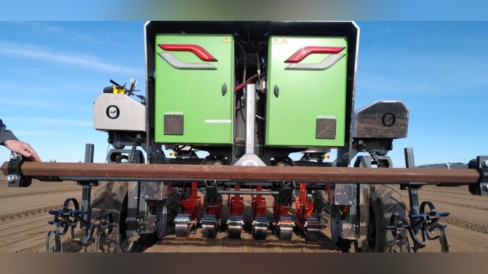 Orio, le robot agricole de Naïo Technologies, sélectionné à la World Ag Expo 2022