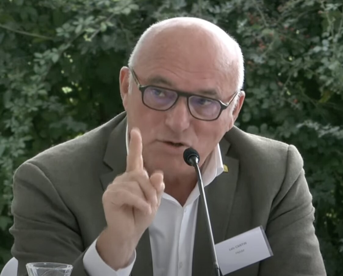 Loïc Cantin, président de la Fnaim - © D.R.