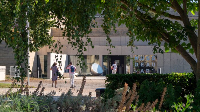 Le Musée des beaux-Arts de Caen. © Aure Boscher  - © Aure Boscher