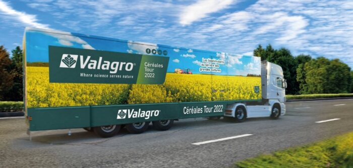 Valagro organise un Céréales Tour chez Axéréal et Agrial