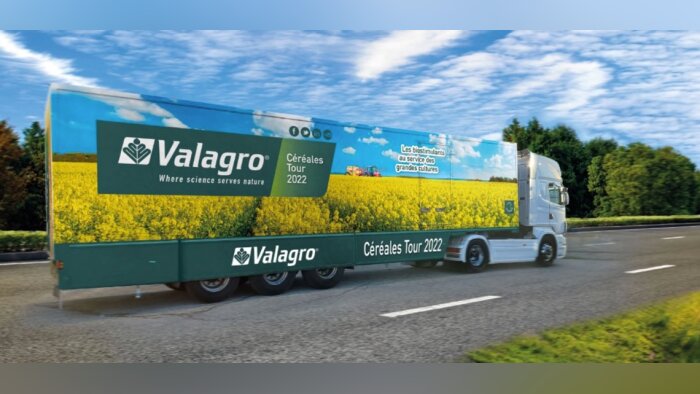 Valagro organise un Céréales Tour chez Axéréal et Agrial