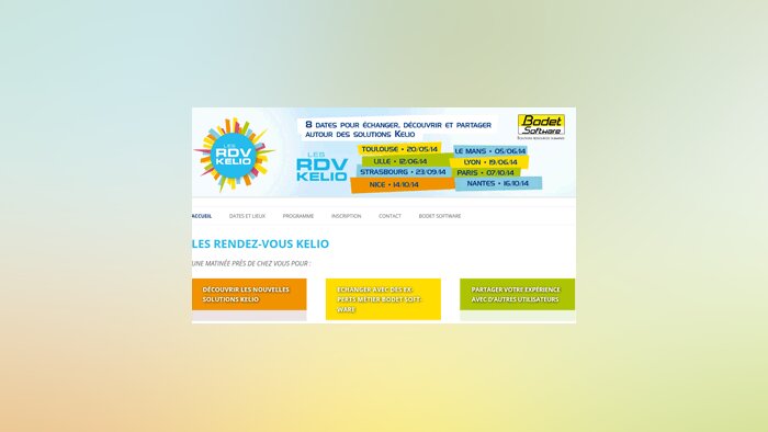 Bodet Software organise un tour de France pour présenter son offre SIRH