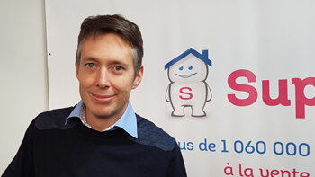 « Superimmo.com vise le million de visites mensuelles d’ici la fin de l’année 2017 », Charles Deschamp - © D.R.