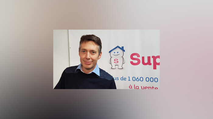 « Superimmo.com vise le million de visites mensuelles d’ici la fin de l’année 2017 », Charles Deschamp - © D.R.
