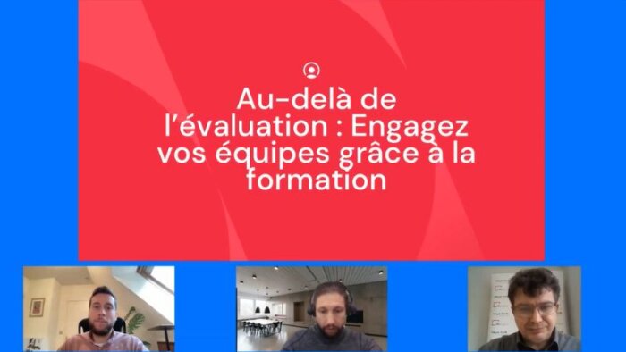 Au-delà de l’évaluation, engagez vos équipes via la formation : webinar RH Matin- Factorial en replay - © D.R.