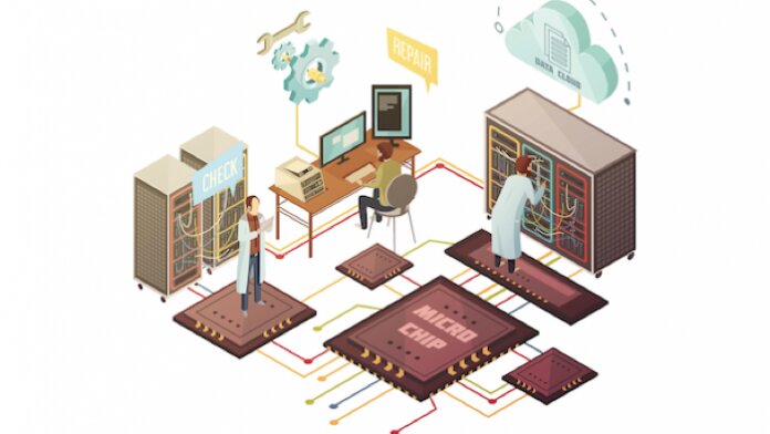 Parmi les préoccupations évoquées dans les DSI, les fortes tensions sur les recrutements. - © D.R.