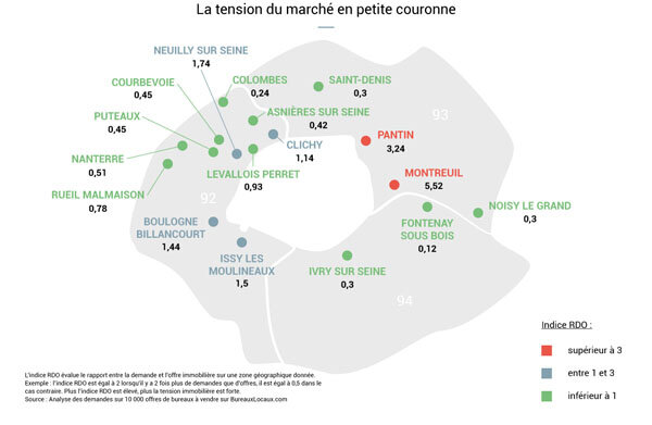 Infographie : où en est le marché de la vente de bureaux en France ? - © D.R.