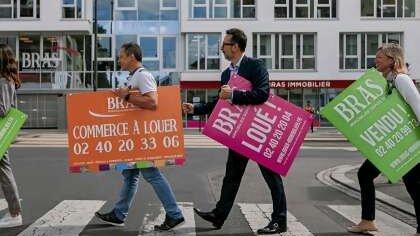 BRAS Immobilier recrute son.sa futur.e Agent Immobilier